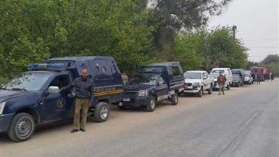 أجهزة الأمن تواصل استهداف البؤر الإجرامية بقرى أسيوط