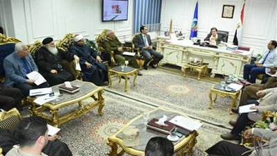 استعدادات محافظة البحيرة لاحتفالات رأس السنة وعيد الميلاد المجيد