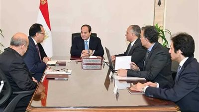 الرئيس السيسي يوجه بوضع خطة متكاملة لتأمين سلامة الملاحة النهرية