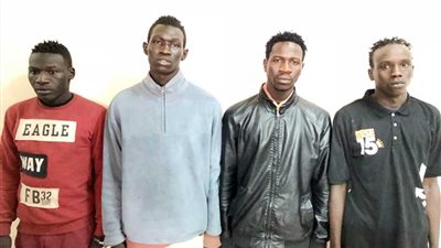 ضبط تشكيل عصابي سوداني لسرقة الطلبة المغتربين بالإكراه