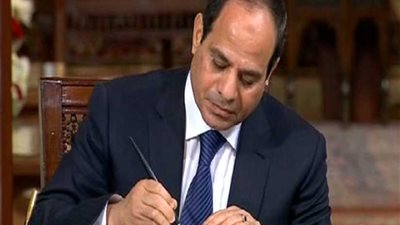 الرئيس السيسي يصدر قرارا بإضافة ٥٢٩٩١ فدانا الى كردون مدينة الشروق