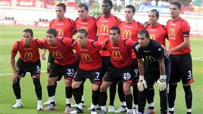 حرس الحدود يفوز على بلدية المحلة بهدفين مقابل هدف ويحتفظ بالقمة