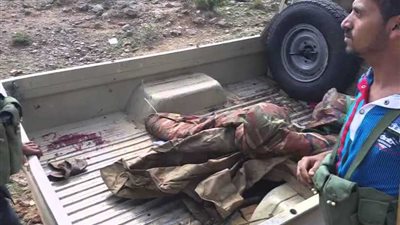 مقتل قيادي حوثي و 5 من مرافقيه خلال مواجهات مع الجيش اليمني