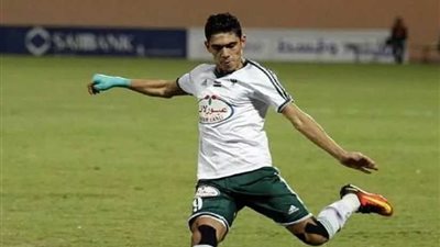لاعب المصري ينفي ماتردد بشأن توقيعه للزمالك