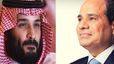 الرئيس السيسي يتلقى اتصالا هاتفيا من ولي العهد السعودي