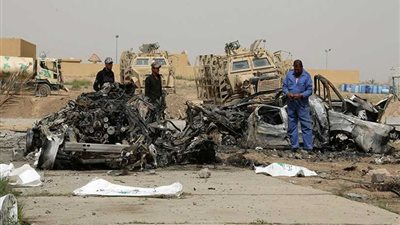 العراق : إصابة خمسة من عناصر الحشد الشعبي في انفجار بكركوك