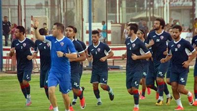 الزمالك يختتم مرانه ظهر الخميس ويطير الخامسة إلى أسيوط