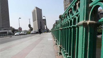 محافظ القاهرة : 10 ملايين جنيه تكلفة تطوير كوبري الجلاء