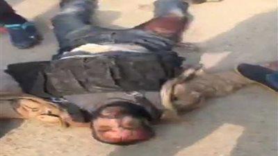 تصفيه إرهابي حادثة كنيسة مارمينا بحلوان (فيديو)