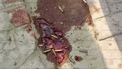 النيابة العامة تعاين موقع حادث كنيسة حلوان