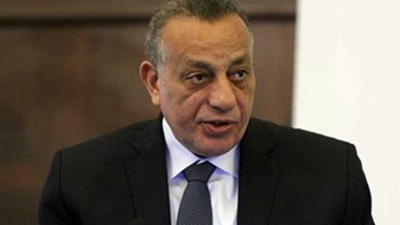 محافظ الجيزة..القط