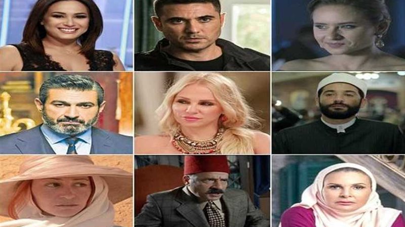 16 فنانا وفنانة تألقوا..