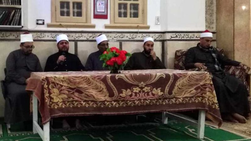 بالصور.. أوقاف الإسكندرية