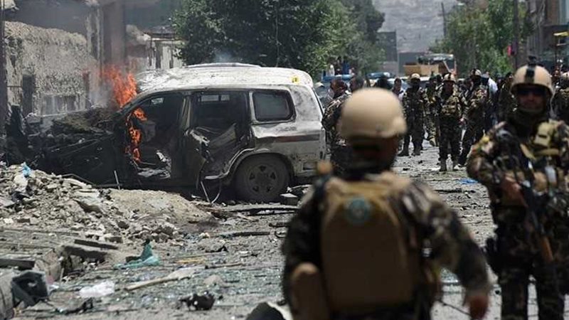 داعش يتبنى تفجير