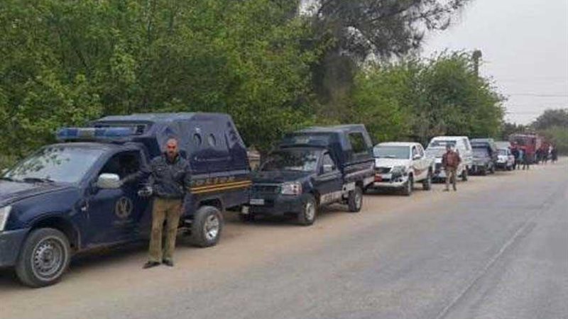 أجهزة الأمن تواصل