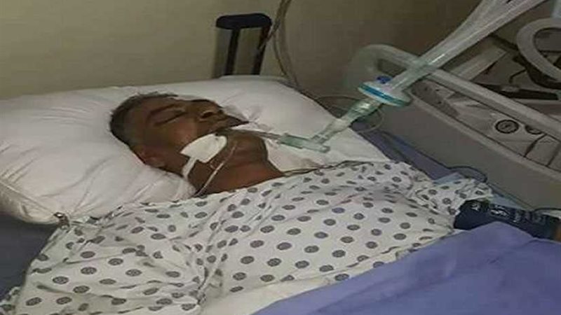 جثمان المواطن علي