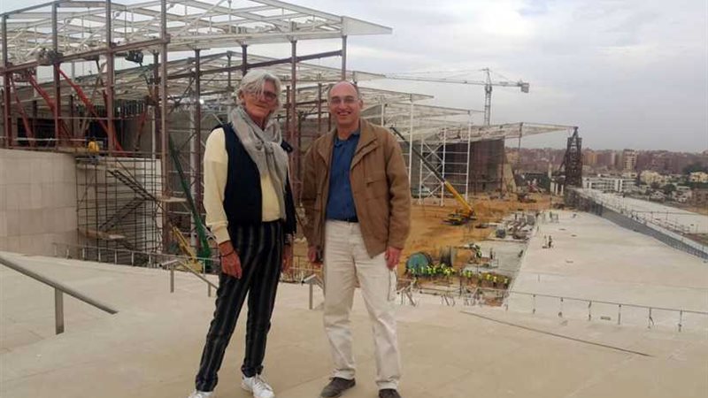 أول تبرع للمتحف المصري