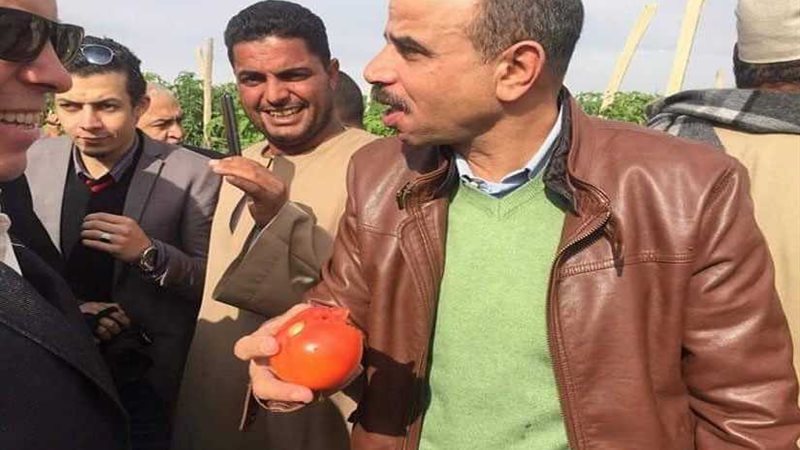 وفد من زراعة النواب