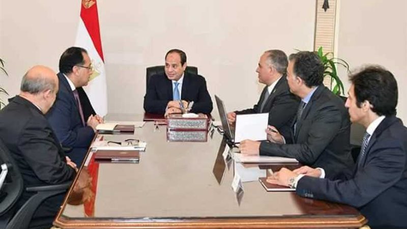 الرئيس السيسي يوجه