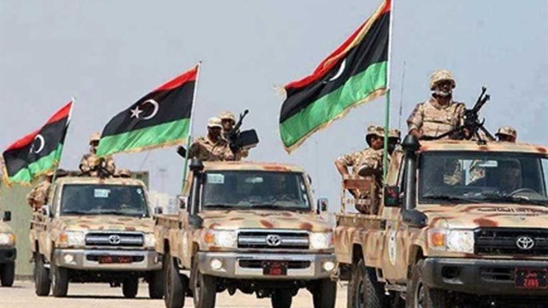 الجيش الليبي: سقوط