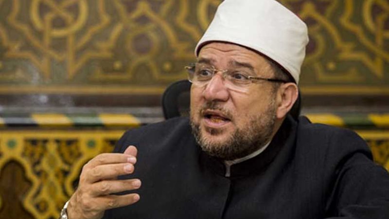 وزير الأوقاف: مصر