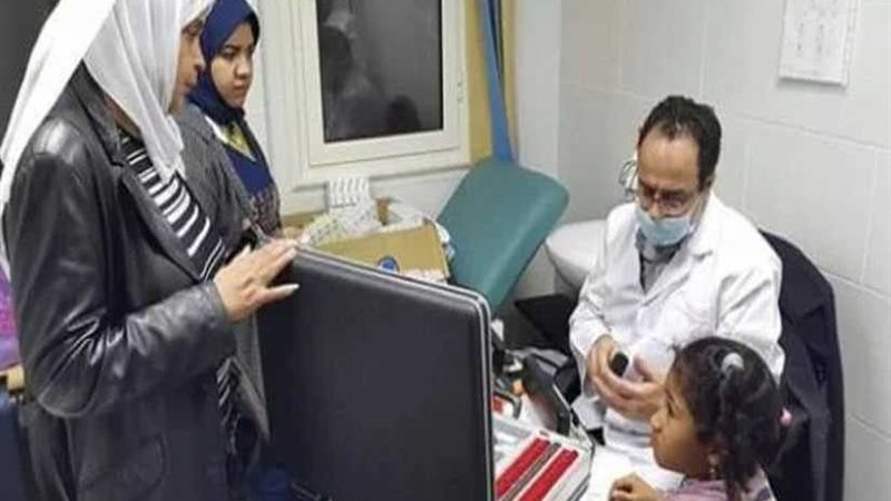 شلاتين.. الكشف على