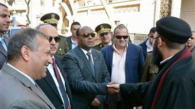 مدير أمن الغربية: نواجه الإرهاب بقوة ونحرس الكنائس بصدورنا