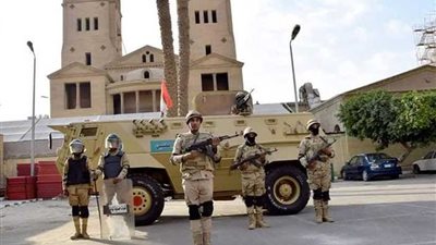 القوات المسلحة والداخلية تكثف دوريات تأمين الإحتفال بالعام الجديد