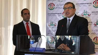 وزير القوى العاملة من الغربية: نطالب الشباب باقتحام مجال المشروعات الصغيرة