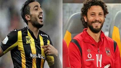 وصول غالي وكهربا لمعسكر الأهلي وأتليتكو