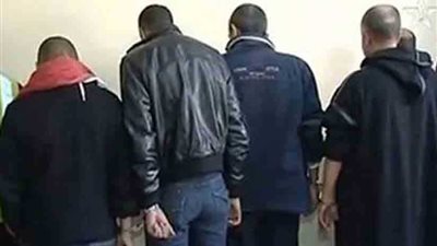 عصابة سرقة حمولات السيارات بالصحراوي سقطت بالمنيا