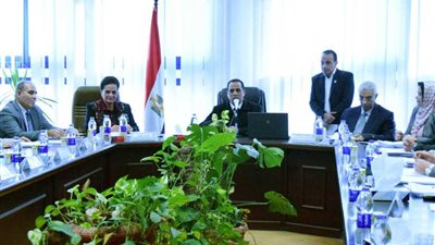 وضع حجر الأساس لكلية الطب ومستشفى دمنهور الجامعي منتصف الشهر المقبل