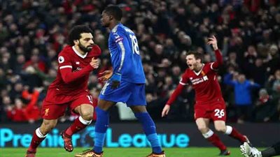 صلاح يُسجل ثنائية ويقود ليفربول للفوز على ليستر سيتي في الدوري