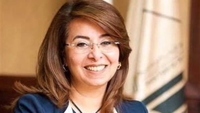 غادة وإلى تتابع حادث الكنيسه وتقديم المساعدات لاسر الضحايا