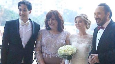 صور جديدة من حفل زفاف نجل الفنان علي الحجار