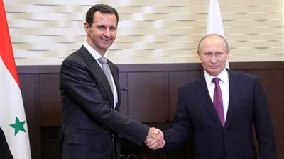 بوتين مهنئا الأسد: سنواصل دعمكم
