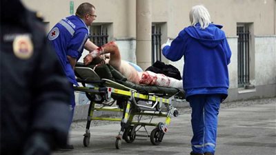 ارتفاع حصيلة المصابين في حادث 