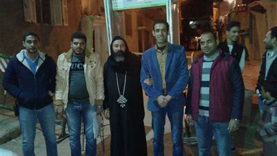 تركيب بوابات إلكترونية على كنائس الإسكندرية