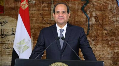 السيسى يهنىء ملوك ورؤساء وأمراء دول العالم بالعام الجديد