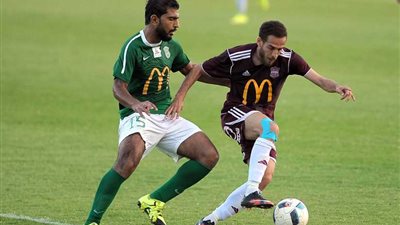 المقاصة يتعادل مع الاتحاد (2-2) في الدوري الممتاز