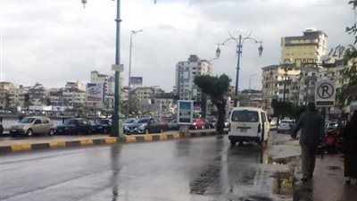 الأرصاد: بداية سقوط الأمطار وطقس اليوم مائل للبرودة (فيديو)