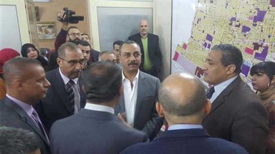 الطماوي يشارك افتتاح غرفة عمليات روض الفرج بعد تطويرها