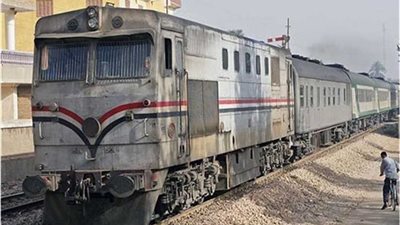 تأخر حركة القطارات المتجهة إلى القاهرة ساعتين