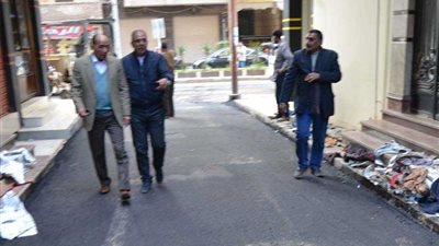 محافظ الغربية: إعادة تمهيد شوارع الاستاد بـ 3.5 مليون جنيه