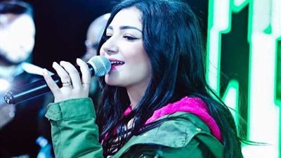 شيماء المغربي تشعل حفل نادي الإعلاميين (صور)