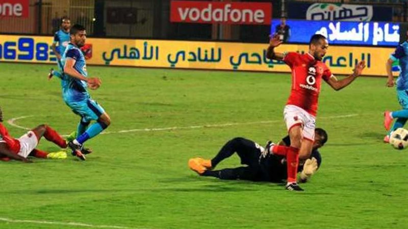 الأهلي يفوز على بتروجيت