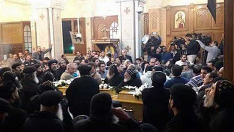 انتهاء صلاة تجنيز