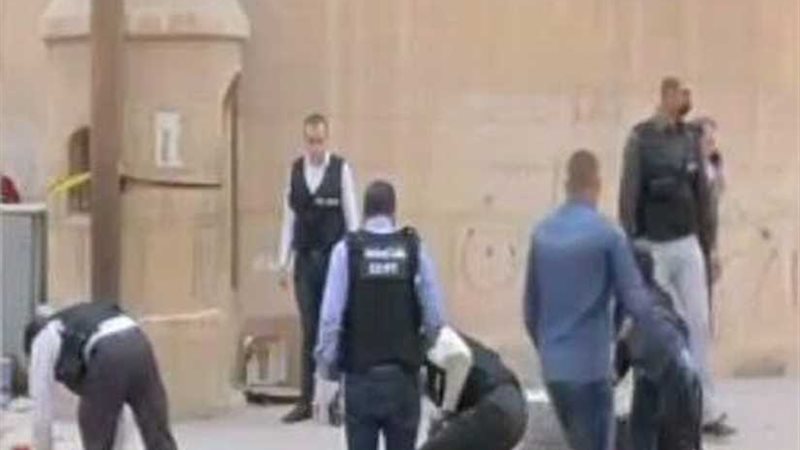 تمشيط قوات الأمن