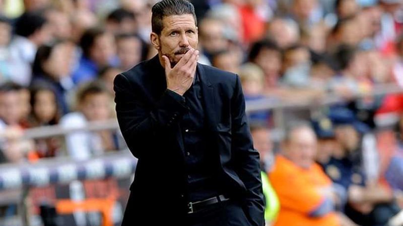 إرهاق سيميوني يلغى