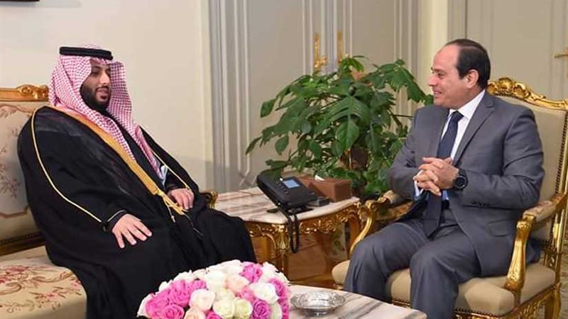 الرئيس السيسي يبحث